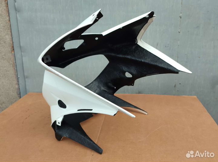 Tdm900 маска фары, обтекатель, морда, пластик