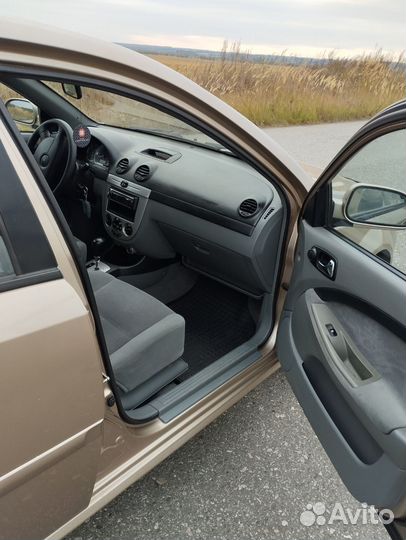 Chevrolet Lacetti 1.6 AT, 2007, 160 000 км