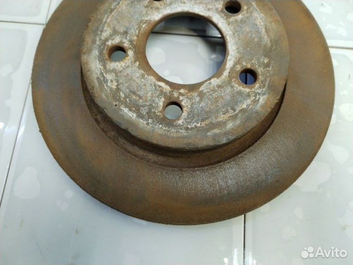 Диски тормозные (коплект) задние Ford Focus 3 iqdb