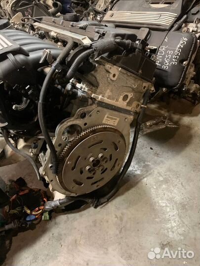 Мотор бмв BMW 5 серия Е61 525хi 2.5 N52В25