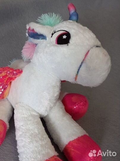 Мягкая игрушка Единорог