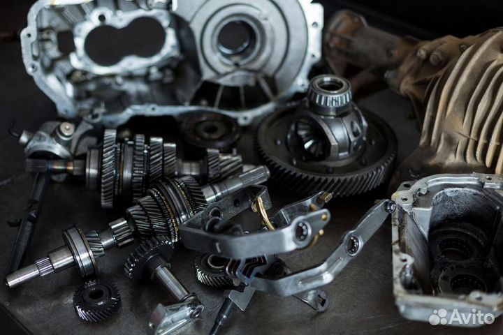 Ремонт DSG, АКПП, МКПП, ркпп, powershift и робота u-6849