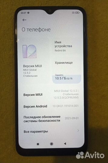 Xiaomi redmi 8a