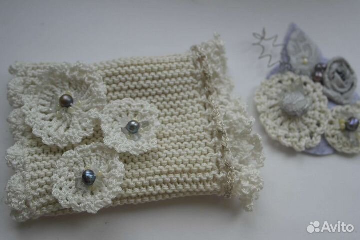 Манжета декоративная. Ручная работа