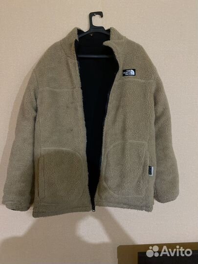 The north face пуховик
