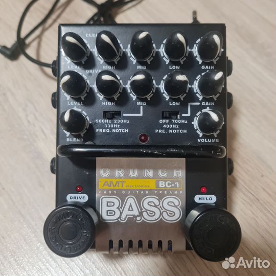 AMT Bass Crunch + Pangaea CP-16 + Bluetooth