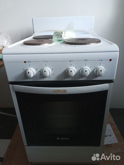 Плита электрическая бу с духовкой
