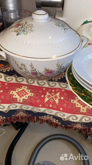 Советский сервис /тарелки