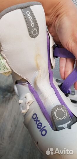 Коньки фигурные раздвижные Oxelo