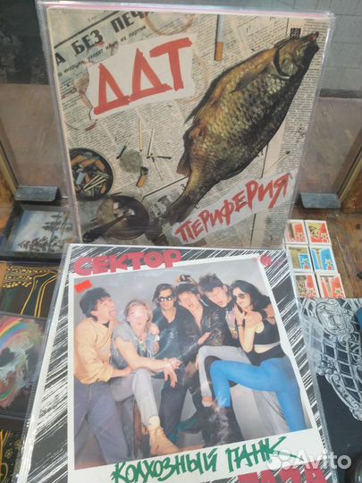 Виниловые пластинки