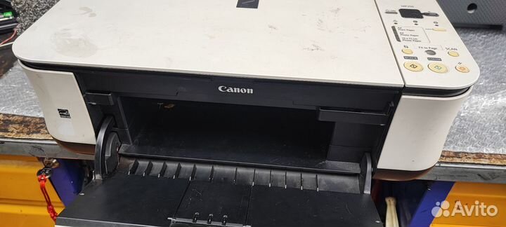 Цветной струйный мфу принтер canon mp250