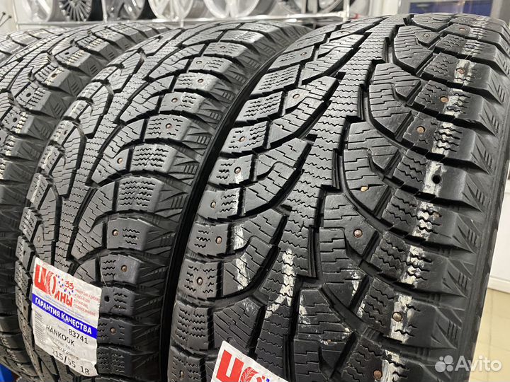 Hankook I'Pike RW11 215/55 R18