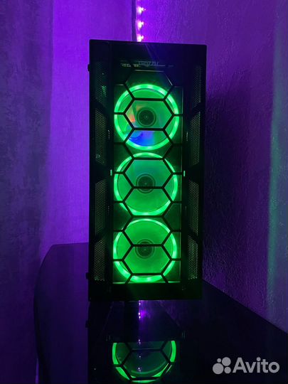 Игровой компьютер i7, rx 580