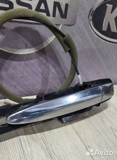 Ручка двери наружная Внешняя Nissan teana J32 Прав