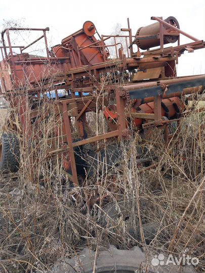 Картофелеуборочный комбайн кпк 2 Рязанец