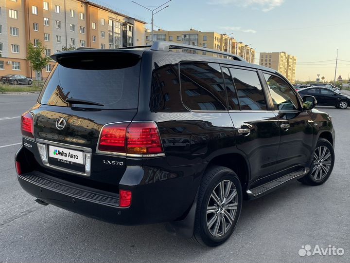 Lexus LX 5.7 AT, 2011, 259 000 км