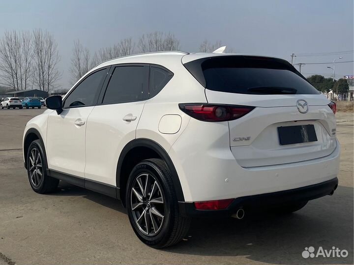 Mazda CX-5 2.5 AT, 2020, битый, 48 175 км