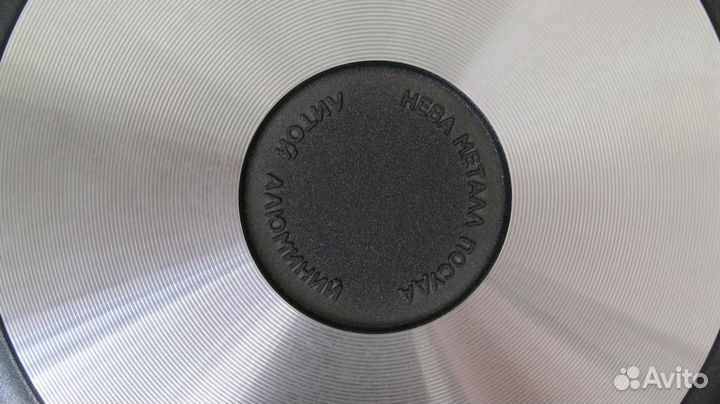 Сковорода нмп Нева алюминиевая литая