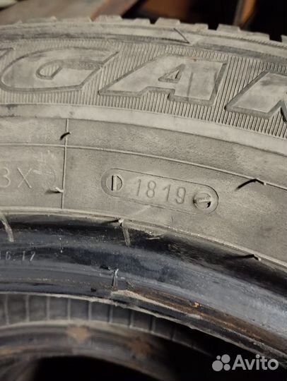 Продам зимние шины на Газель Tigar 185/75 R16C