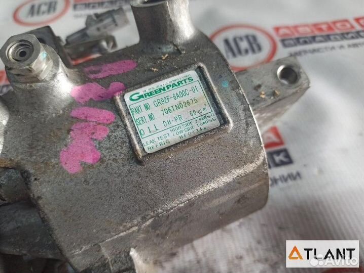 Компрессор кондиционера nissan dayz