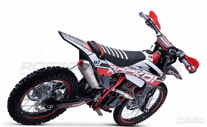 Мотоцикл эндуро rockot GS 7 Tribute (250cc, 172FMM