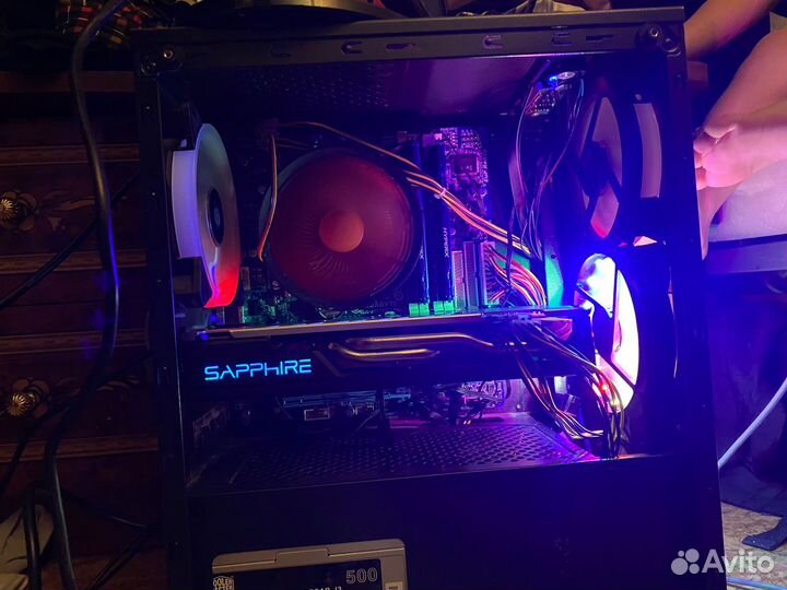 Комплект игрового пк