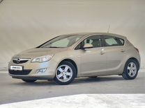 Opel Astra 1.4 AT, 2012, 147 700 км, с пробегом, цена 639 000 руб.