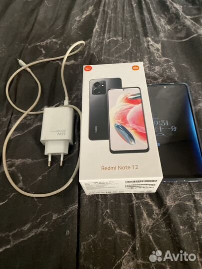 Xiaomi Redmi Note 12, 6/128 ГБ