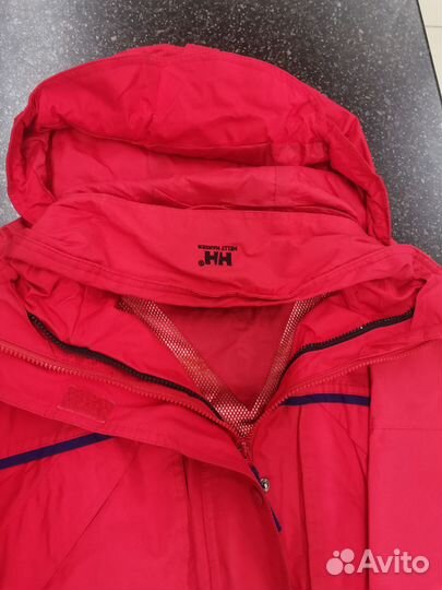 Парка мужская helly hansen