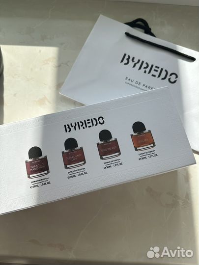 Набор byredo LA sélection byredo