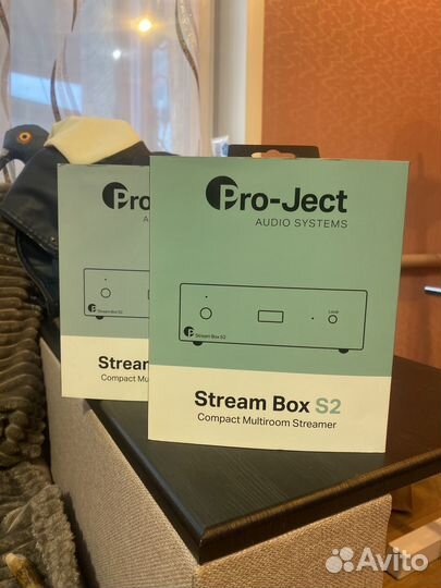 Pro-Ject stream box S2