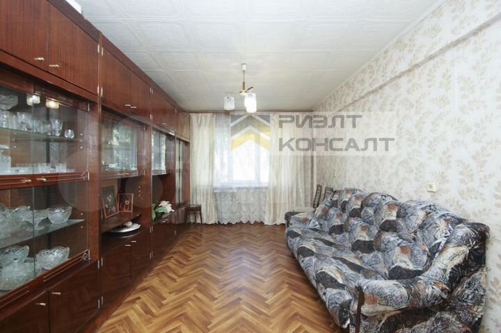 3-к. квартира, 62,9 м², 1/5 эт.