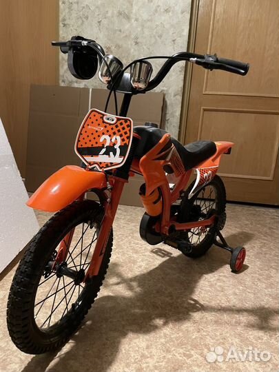 Детский велосипед 16 новый