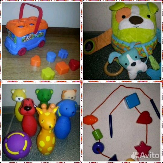 Yookidoo Taf Toys Gulliver Tiny love Skip-Hop K's