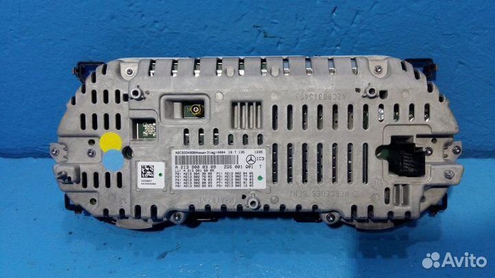Панель приборов Mercedes-Benz E-Class W213 654920