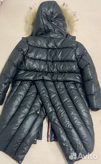 Пуховик moncler детский 122