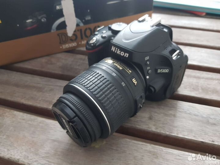 Зеркальный фотоаппарат Nikon d5100