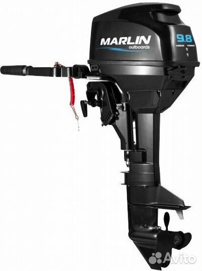 Лодочный мотор marlin proline MP 9,8 amhs