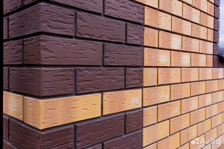 Кирпич полуторный Сахара рустик Кощаковский