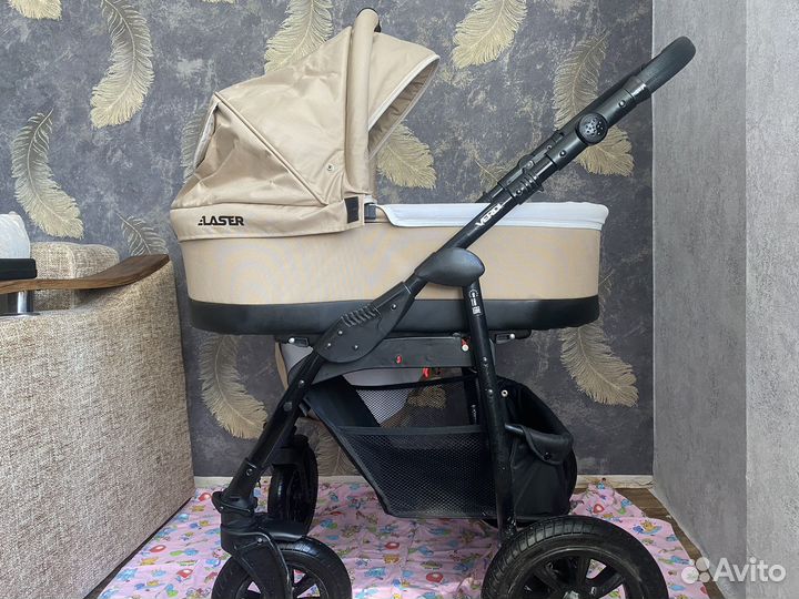 Коляска verdi laser+автолюлька с 0