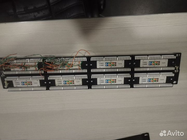 Патч панель suprlan 19 1u 24 rj 45