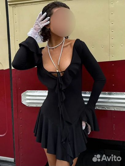 Платье трендовое в стиле embody новое