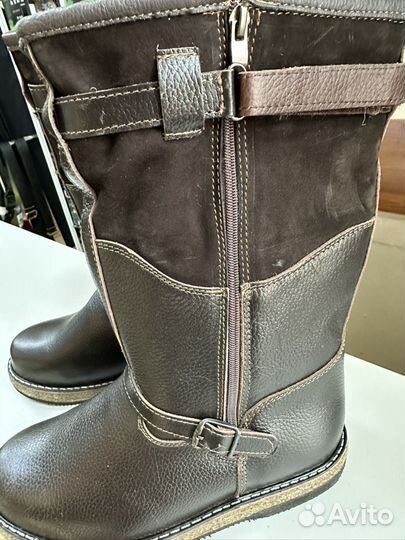 Унты монгольские Сапоги мужские зимние Монголки