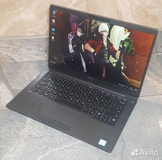Классный Dell 7400 на i7-8665u