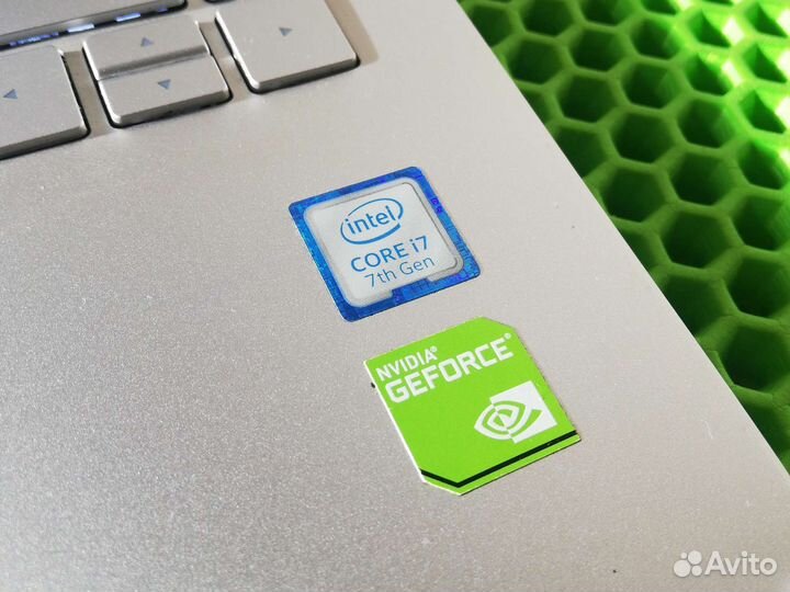 Мощный HP (14'/IPS/i7/GeF 940MX/SSD+HDD 1TB/8GB)