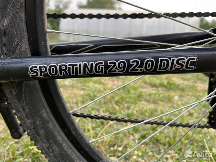 Велосипед forward sporting 29 2.0 disc