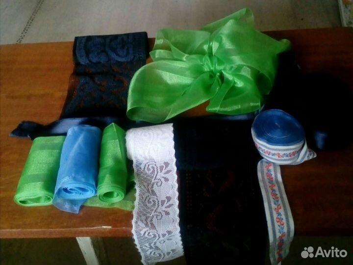 Кружева и ленты СССР