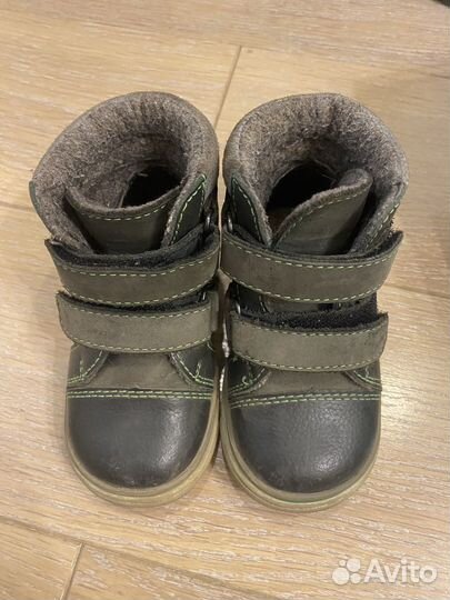 Сапожки детские осень- весна