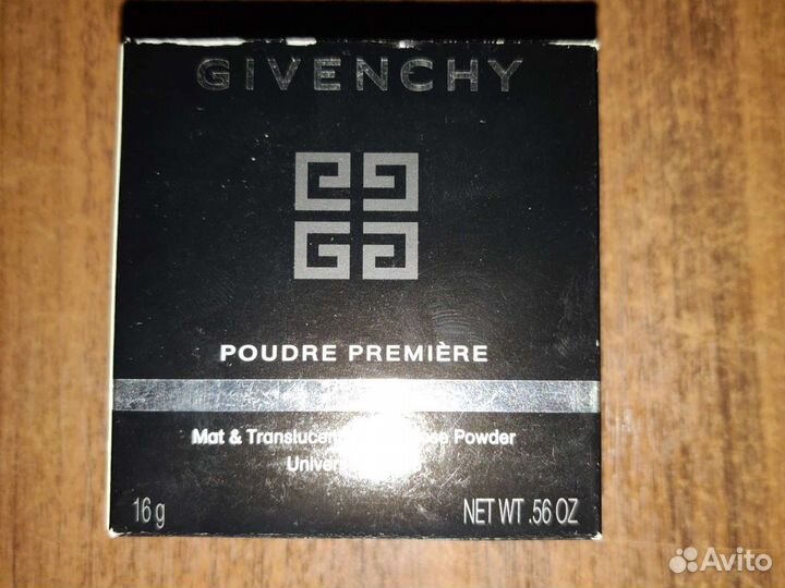 Пудра Givenchy