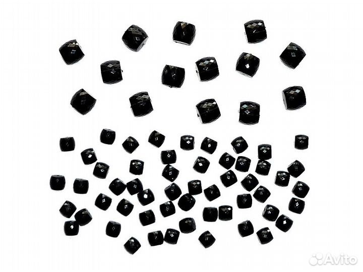 Бусины с огранкой 68 шт. Рукоделие, творчество